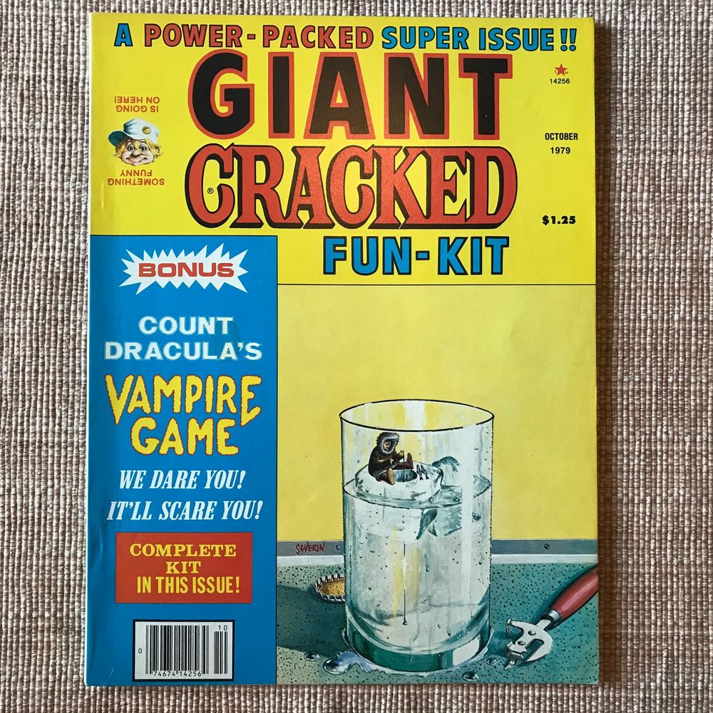 Giant Cracked Oct 1979 A POWER PACKED SUPER ISSUED